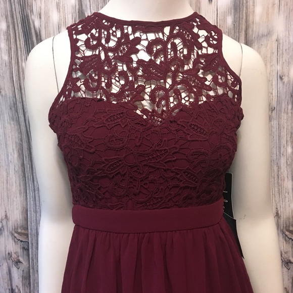 NWT Lulu’s Mini Dress - Picture 2 of 10